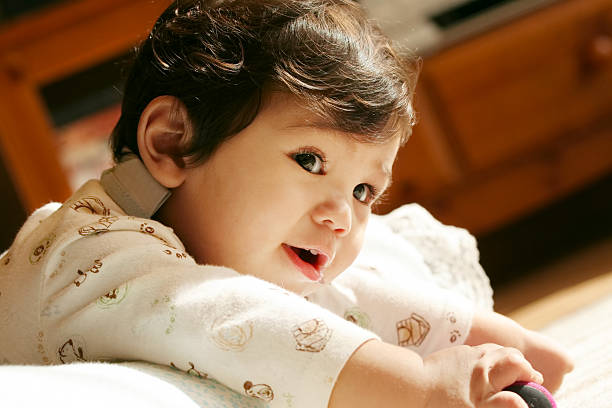6 month old baby boy