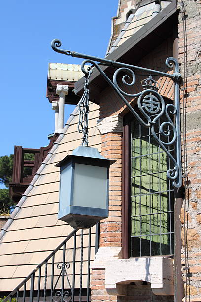 istock Old street lamp 159169373
