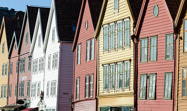 istock Bryggen in Bergen 159170605