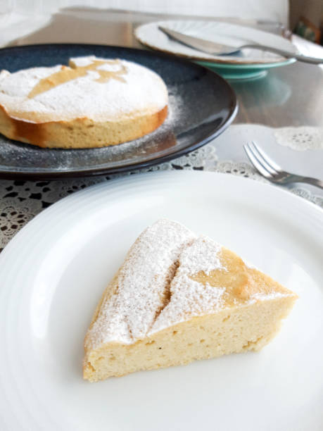 istock Tarta De Santiago, Spanish Almond Cake 1591712309