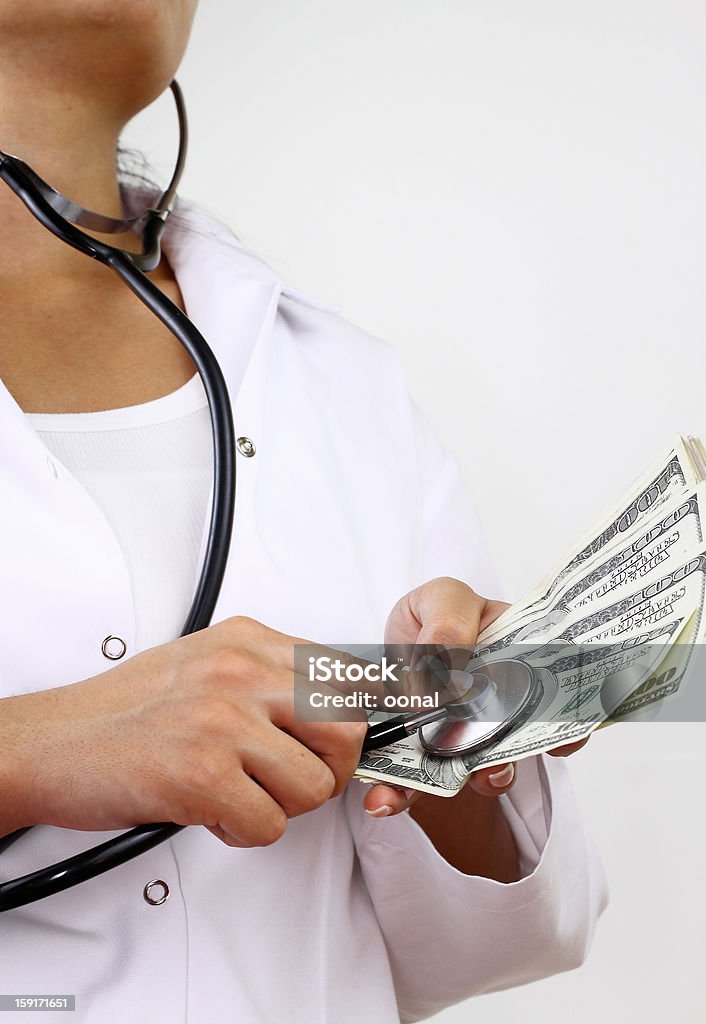 Denaro medico - Foto stock royalty-free di Accudire