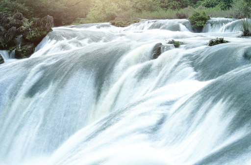 The Huangguoshu Waterfall