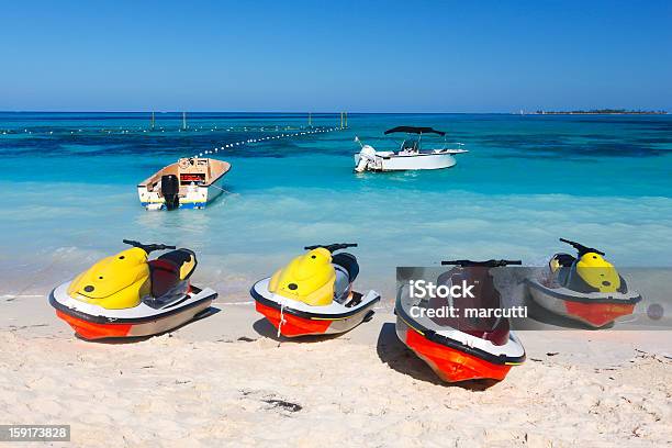 Moto Dacqua - Fotografie stock e altre immagini di Bahamas - Bahamas, Moto d'acqua, Acqua