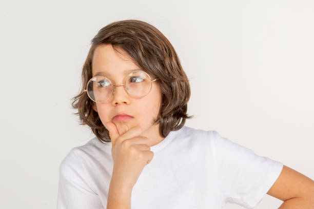 istock Portrait of a young boy. 1591739590
