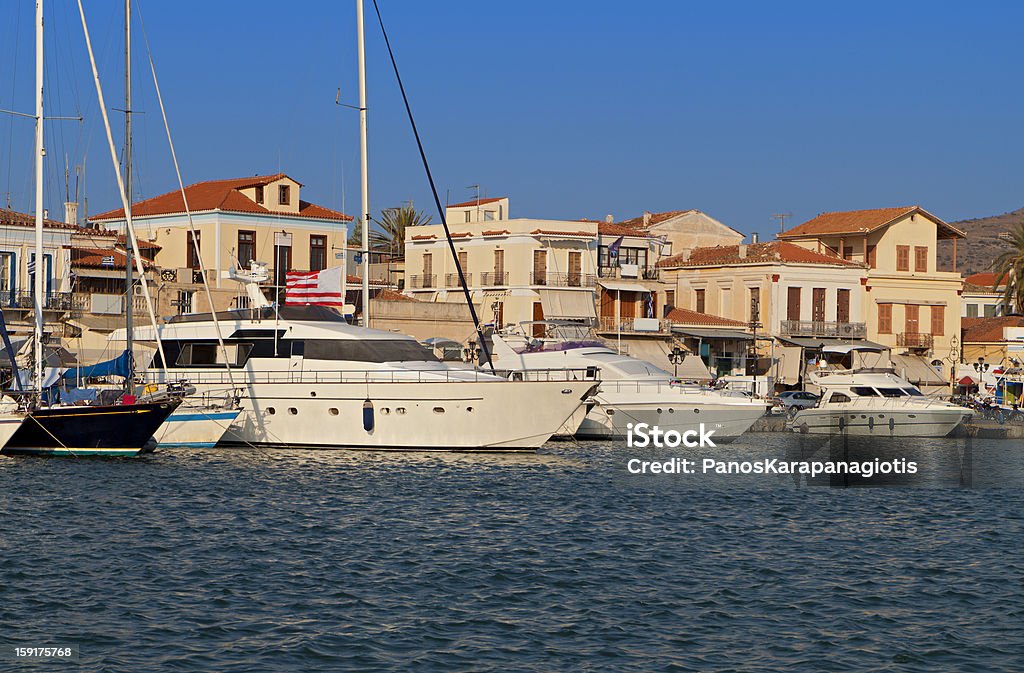 Aegina island en Grecia - Foto de stock de Aire libre libre de derechos