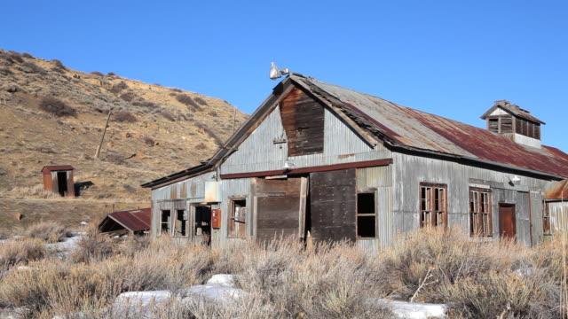 abandoned coal mine