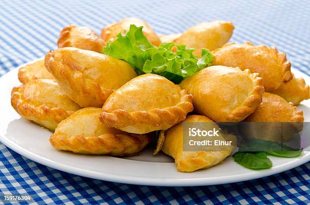 Meat Patties In The Plate Stock Photo - Download Image Now - Baked, Baked Pastry Item, Burger