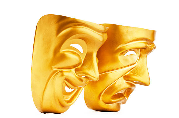 istock Masks with the theatre concept 159176666