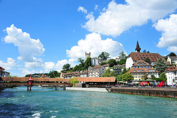 istock Lucerne/Luzern City View, Switzerland 159177586