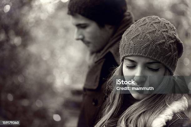 Relationship Difficulties Stock Photo - Download Image Now - Sadness, Two People, Love - Emotion