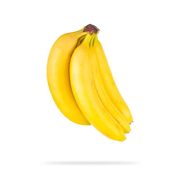 istock Bunch of Bananas Isolated on a White Background 1591822923