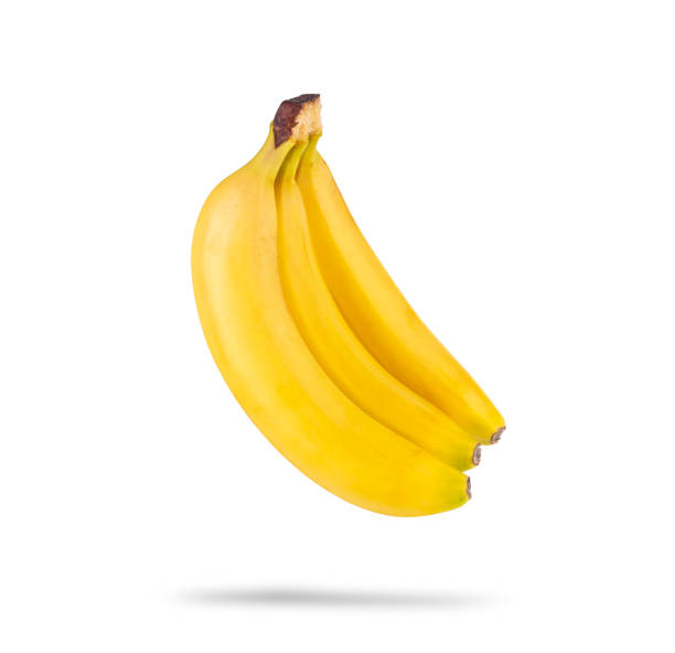 istock Bunch of Bananas Isolated on a White Background 1591824082