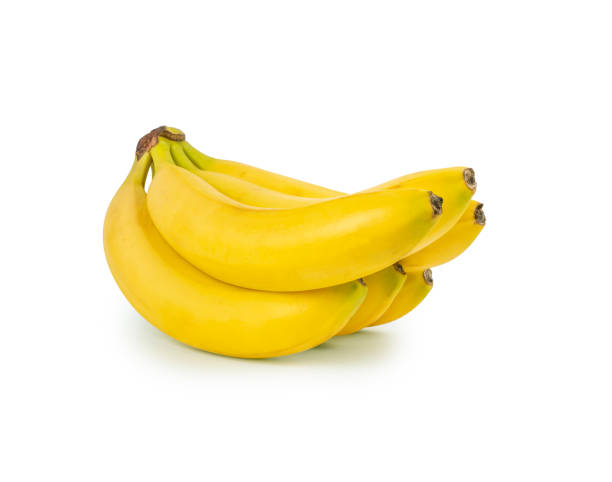 istock Bunch of Bananas Isolated on a White Background 1591825267