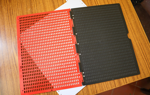 Mysuru, Karnataka, India-August 2 2023; A Special writing board known as 'Interpoint Braille slate' for the blind children with two sections Cell pad and dotted perforations to learn alphabets in India.