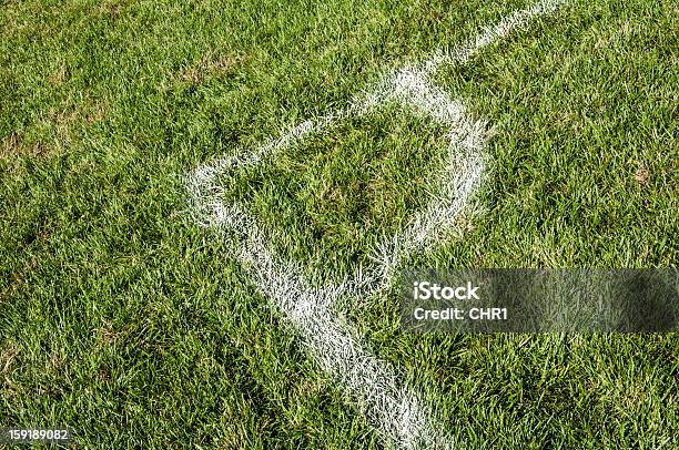 Calcio Dangolo - Fotografie stock e altre immagini di Allenamento - Allenamento, Ambientazione esterna, Angolo - Descrizione