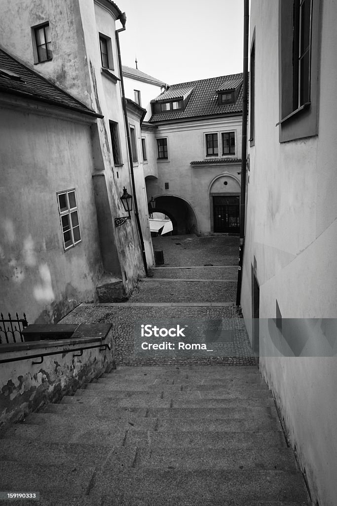 Prag Viertel - Lizenzfrei Alt Stock-Foto