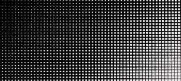 Vector illustration of Halftone texture of sguares on a white background. Design element for web banners, wallpapers, postcards, sites. Vector illustration.