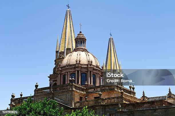 La Cattedrale Di Guadalajara - Fotografie stock e altre immagini di Guadalajara - Messico - Guadalajara - Messico, Messico, Cattedrale