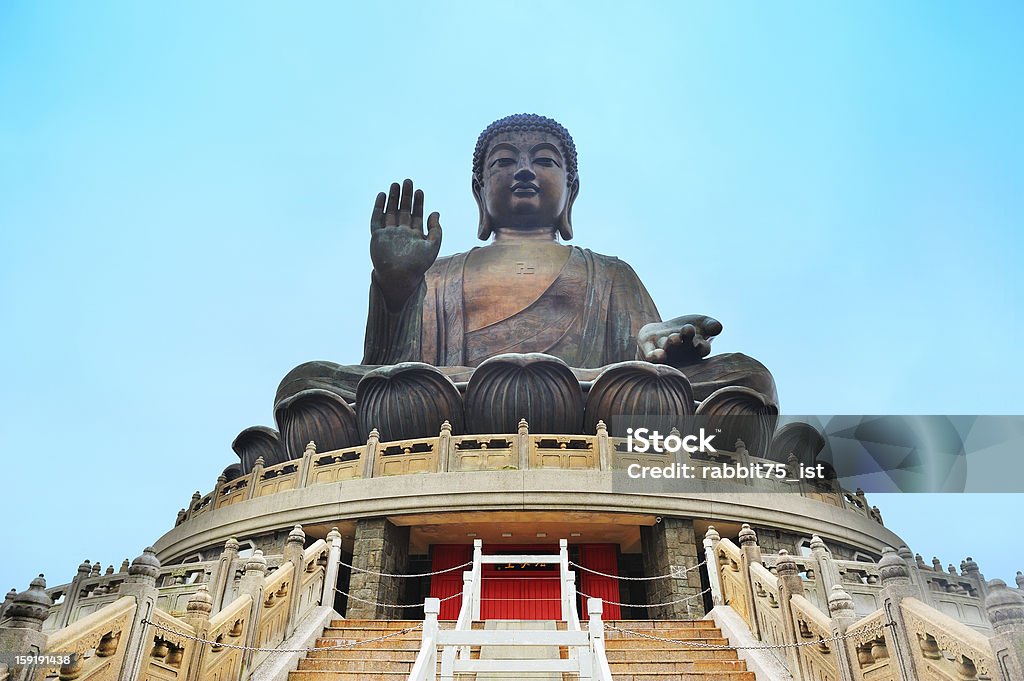 Hong Kong Buddha - Foto stock royalty-free di Asia