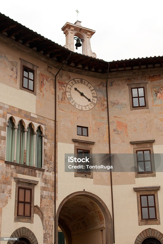 Palazzo dell'Orologio em Pisa - Royalty-free Arquitetura Foto de stock