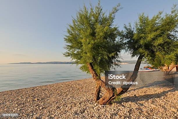 Croazia Spiaggia E Mare - Fotografie stock e altre immagini di Ambientazione esterna - Ambientazione esterna, Canoa, Ciottolo