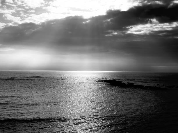 istock Looking out to sea at Whitley Bay 1591930690