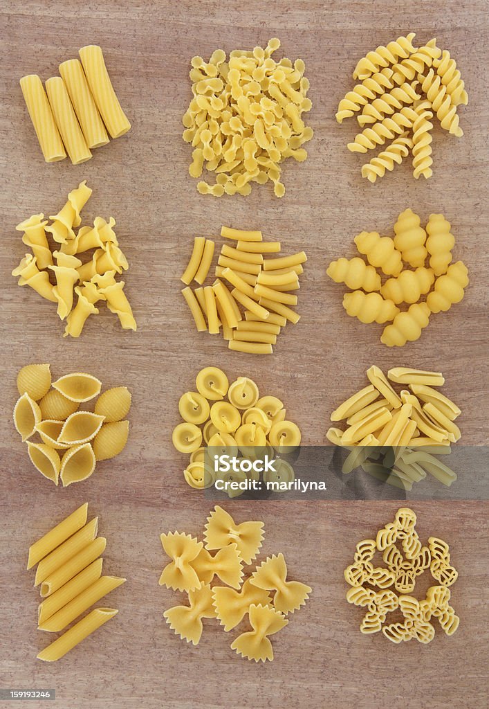 Pasta de selección - Foto de stock de Alimento libre de derechos