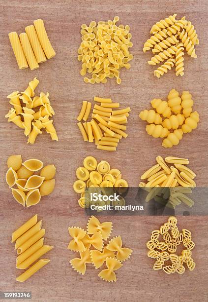 Pasta De Selección Foto de stock y más banco de imágenes de Alimento - Alimento, Alimentos deshidratados, Carbohidrato