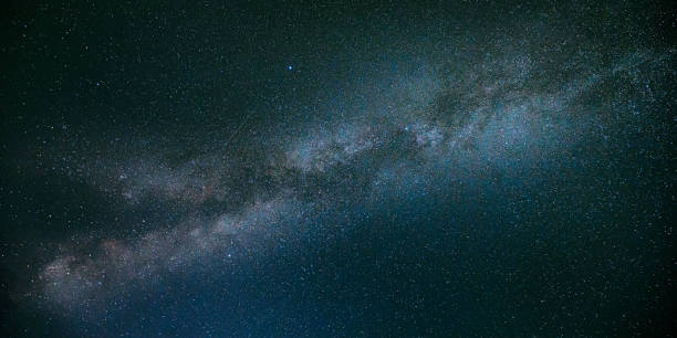 istock Night Sky Stars With Milky Way Galaxy 1592020498