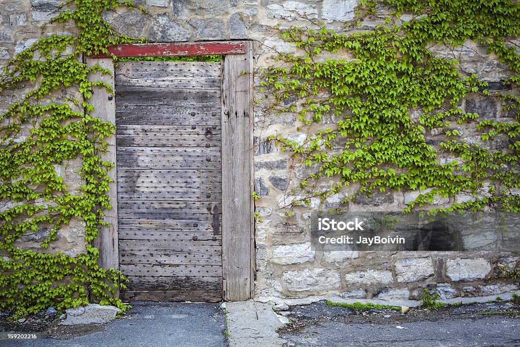 Porta in un vicolo - Foto stock royalty-free di Vicolo