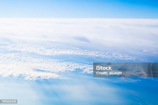 Photo libre de droit de Fonds De Nuage banque d'images et plus d'images libres de droit de Beauté de la nature - Beauté de la nature, Blanc, Bleu