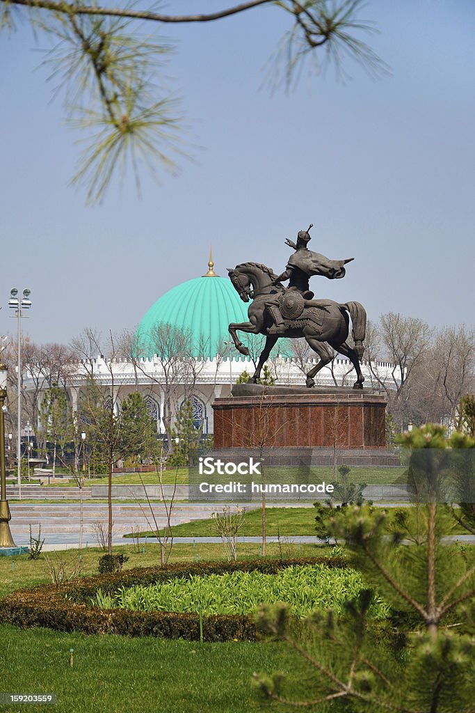 Tamerlane Square w Taszkient - Zbiór zdjęć royalty-free (Azja)