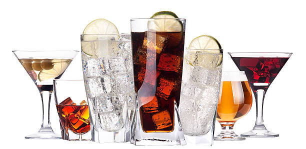 istock different images of alcohol isolated 159204323