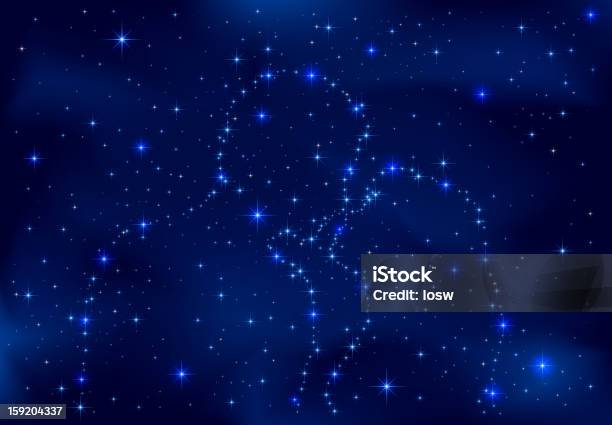 Night Sky - Stockowe grafiki wektorowe i więcej obrazów Astronomia - Astronomia, Para - Stosunki międzyludzkie, Abstrakcja