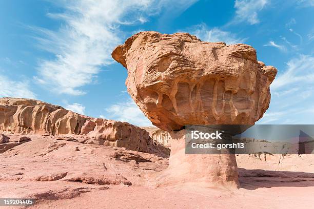 Desrts De Timna Park Eilat Israel Foto de stock y más banco de imágenes de Aire libre - Aire libre, Arena, Arenisca