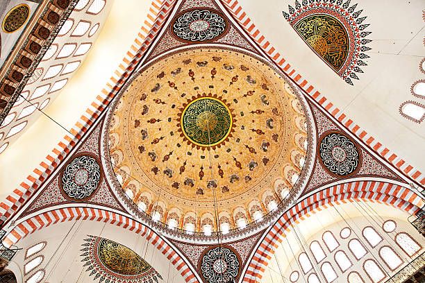 istock Suleymaniye Mosque in Istanbul Turkey - dome 159204858