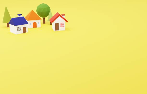 istock 3d image of a cute little house 1592052053