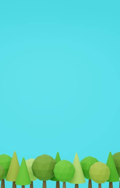 istock 3d illustration of a miniature tree lined street 1592052650