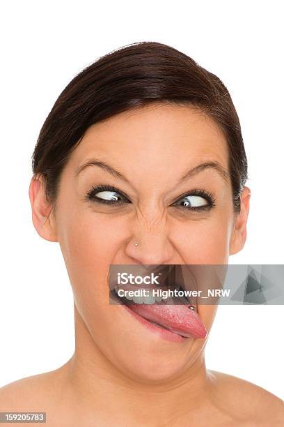 Grimace Stock Photo - Download Image Now - Adult, Adults Only, Blond Hair