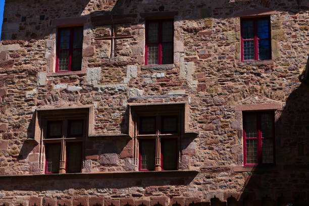 istock House with Renaissance windows, Rodez, Aveyro 1592082568