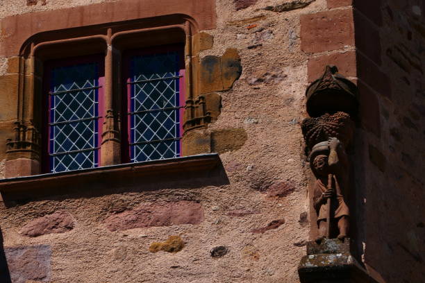 istock Renaissance window and character, Rodez, Aveyron 1592084152