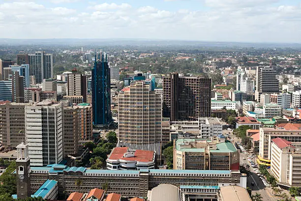 Nairobi, the capital city of Kenya