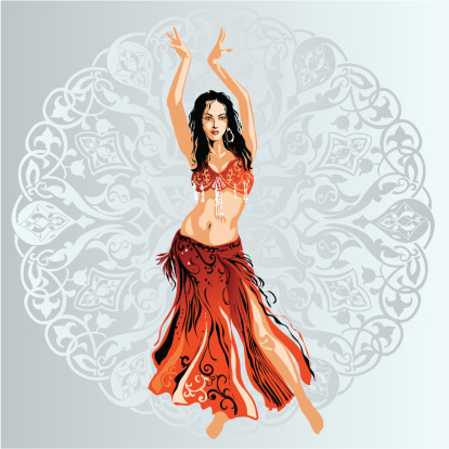 Ilustración de Vientre De Baile y más Vectores Libres de Derechos de Bailarina de vientre - Bailarina de vientre, Danza del vientre, Rojo - iStock Ilustración de Vientre De Baile y más Vectores Libres de Derechos de Bailarina de vientre - Bailarina de vientre, Danza del vientre, Rojo - iStock