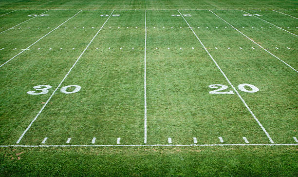 istock Football Field Horizontal 159209490