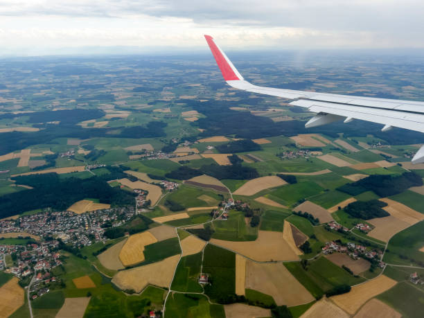 istock The flight and view over Bavaria is wonderful 1592126448