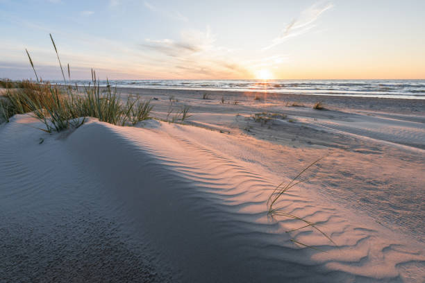 istock Sunset by the sea 1592131283
