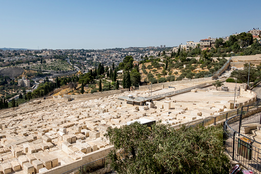 Panoramic of the city of Jerusalem