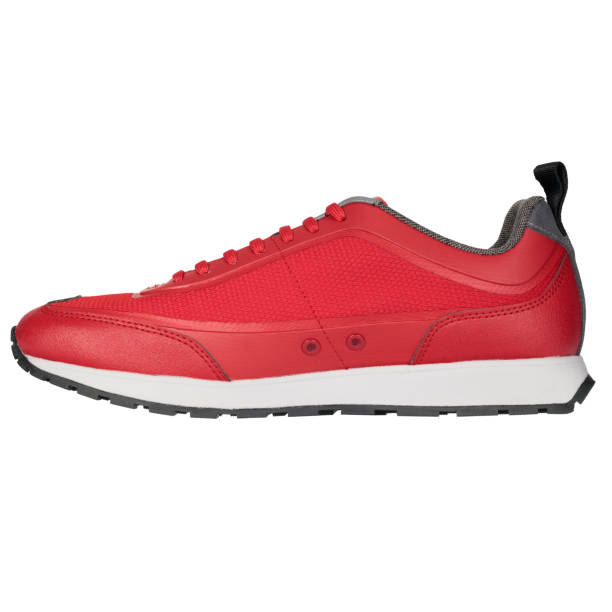 istock Elegant Red Leather Shoes 1592153448