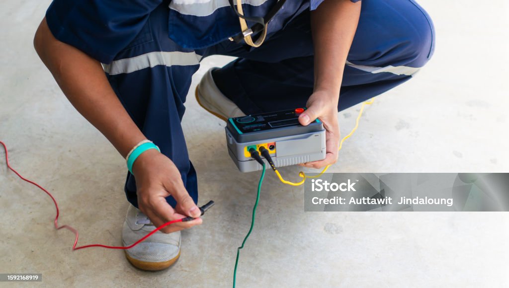 Ground Test Box For Inject Into Electrical Equipment For Testing ...