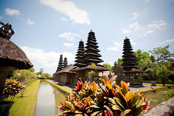 istock Taman Ayun temple in Bali 159227291